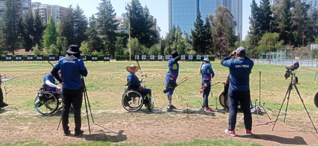 Competencia de Tiro con Arco en Chile