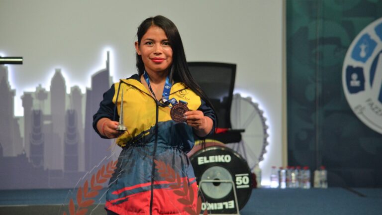 Con bronce para Colombia inicia la Copa Mundo de Para powerlifting