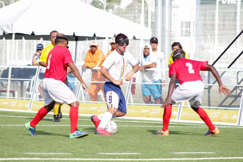 Fútbol 5 en los Juegos Paranacionales Bolívar 2019