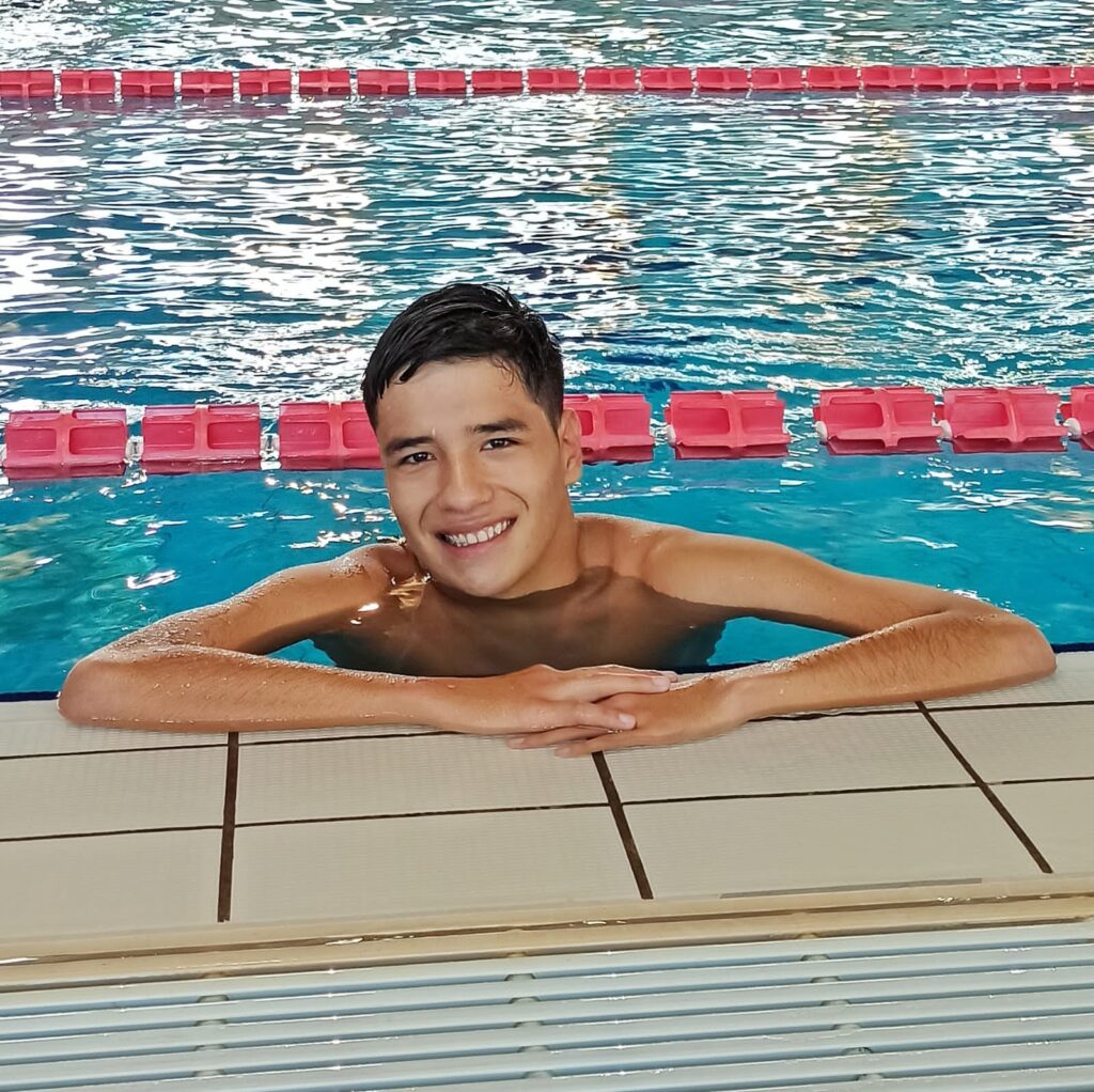 Kevin Moreno: nadador