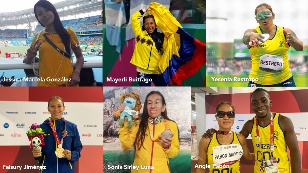 Ellas Son Las ImPARAbles Del Deporte Colombiano - Comité Paralímpico ...