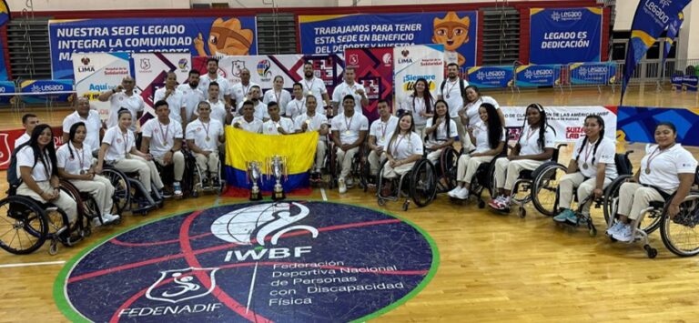 Baloncesto en silla de ruedas masculino y femenino con cupo a Santiago 2023