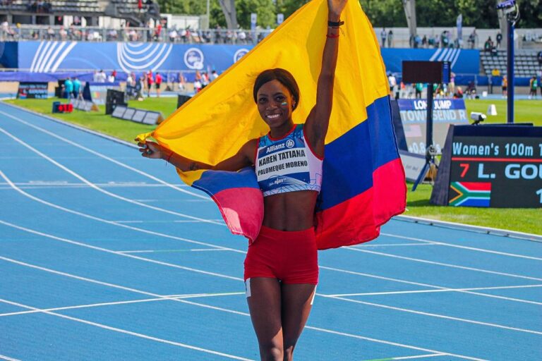 Con 12 cupos a París 2024, Colombia finaliza el Campeonato Mundial de Para atletismo