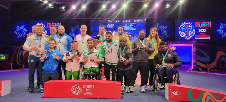 Bertha Fernández y el equipo masculino logran el bronce en el Campeonato Mundial de Para powerlifting