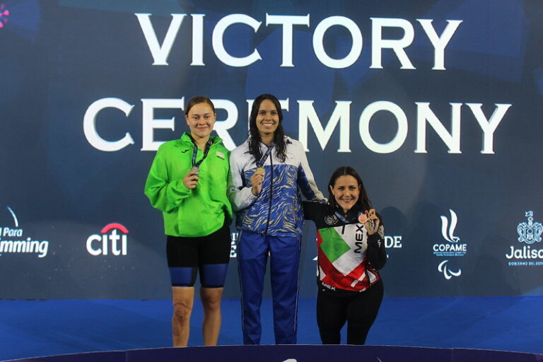 Con 32 medallas regresa Colombia de la Serie Mundial de Para natación Guadalajara 2023