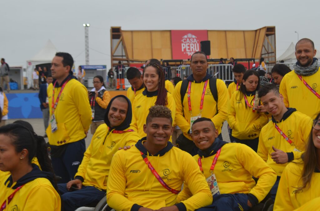 Colombia en Lima 2019