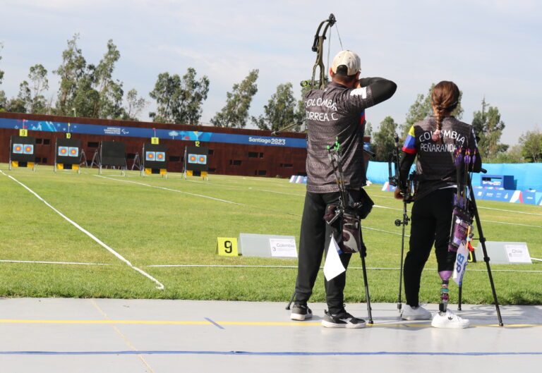 Cinco de oro, ocho de plata y seis de bronce para Colombia hoy en Parapanamericanos