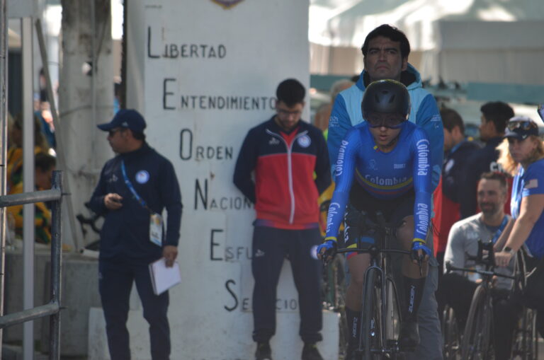 Colombia suma medallas en Para powerlifting, Para ciclismo y Para natación