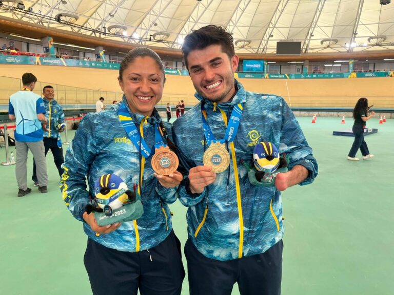 Con 23 medallas ganadas, Colombia finaliza un día memorable en Santiago 2023