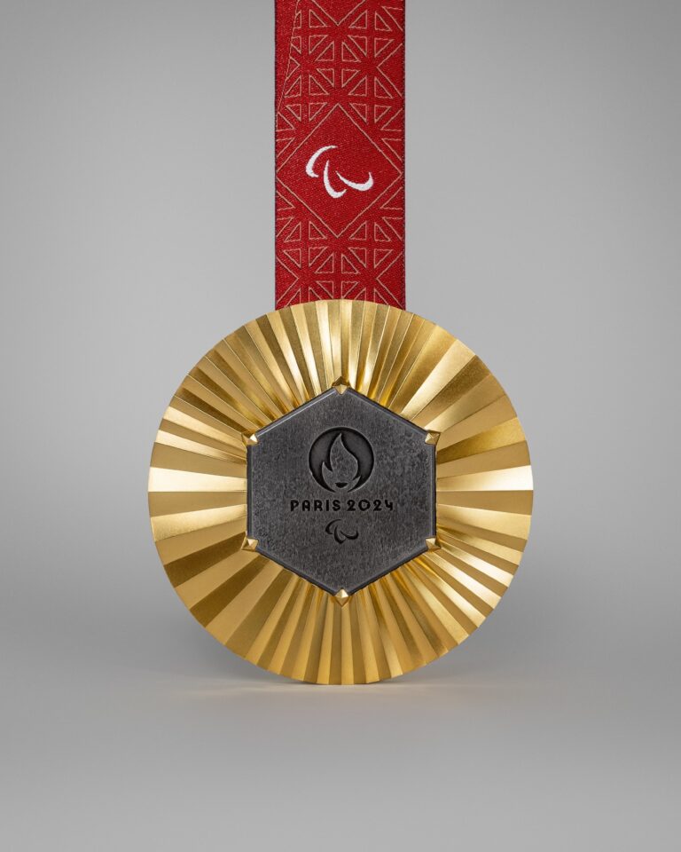 Así serán las medallas de los Juegos Paralímpicos y Olímpicos París 2024