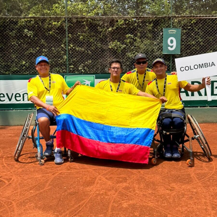 Equipo Masculino TSR - Paribras 2024