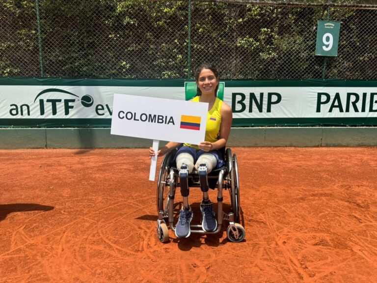 Zuleiny Rodríguez, figura en el Abierto de Tenis en Silla de Ruedas de Perú