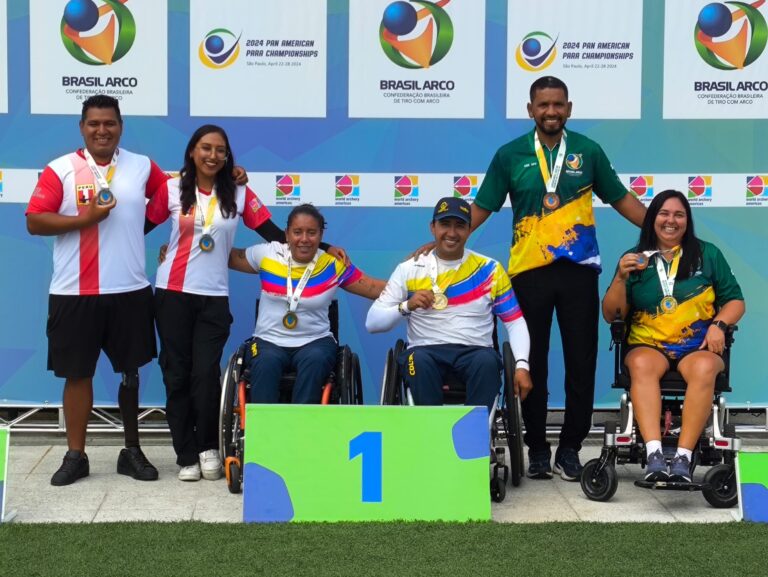 Colombia Triunfa en el Campeonato Parapanamericano de Tiro con Arco