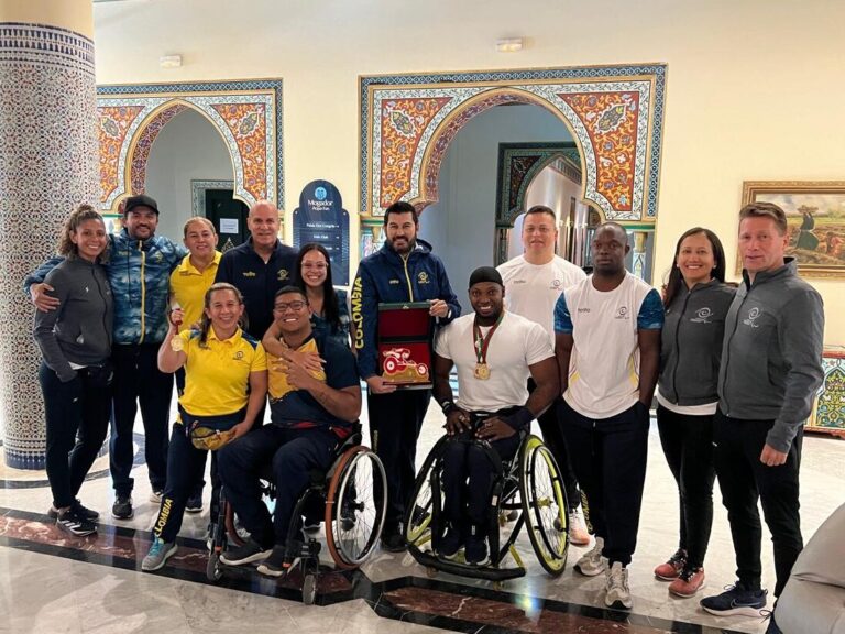Colombia logra destacada participación en el Grand Prix de Para atletismo de Marruecos