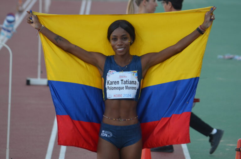 Segunda medalla para Palomeque en el Mundial de Para atletismo