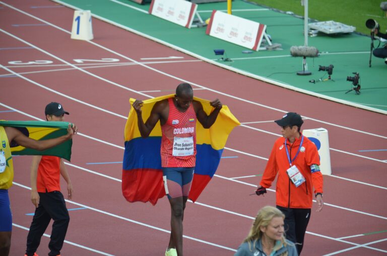 Colombia, plata y bronce en la jornada de hoy del Mundial de Para atletismo