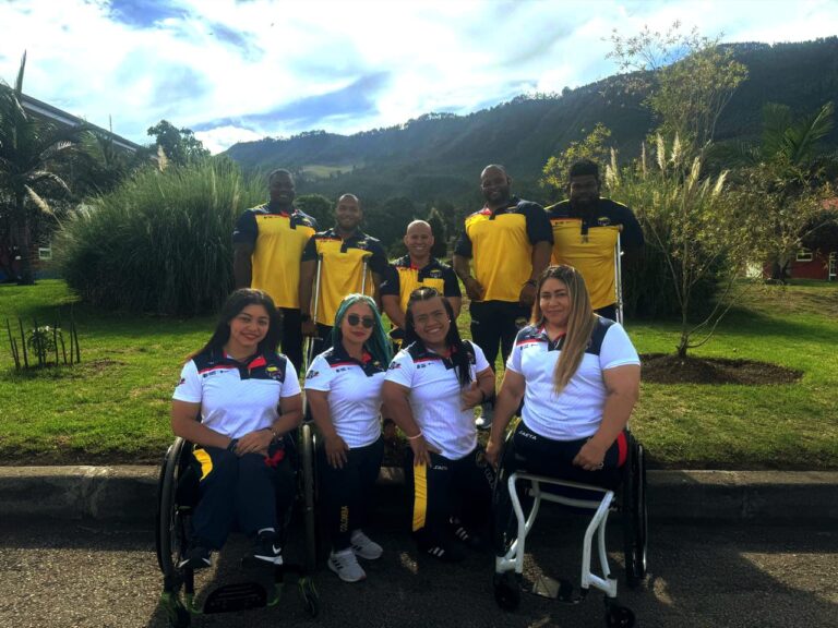 Colombianos en busca del éxito en la Copa Mundo de Para powerlifting Pattaya 2024