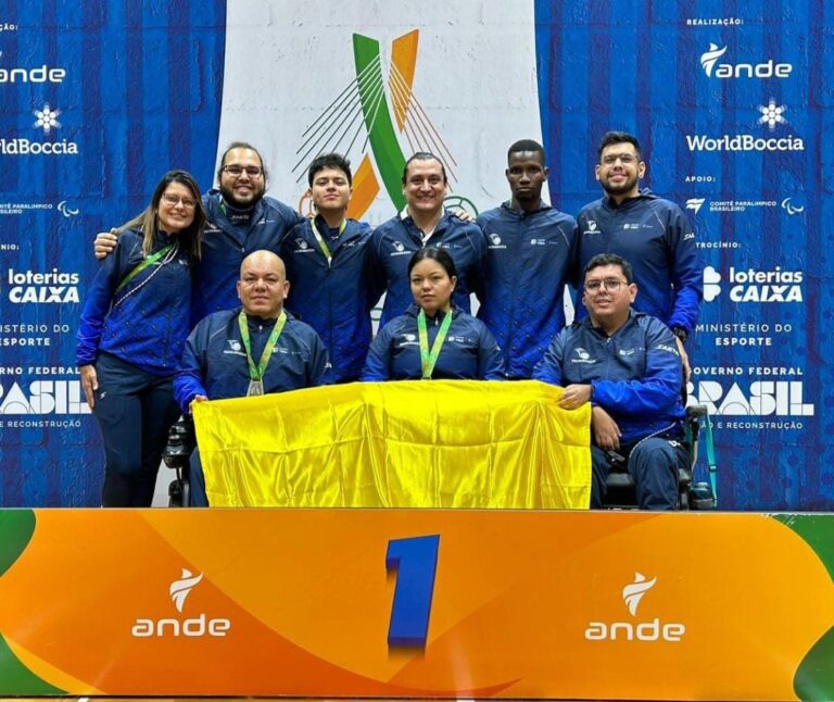 Dos oros y un bronce para Colombia en la Copa Mundo de Boccia