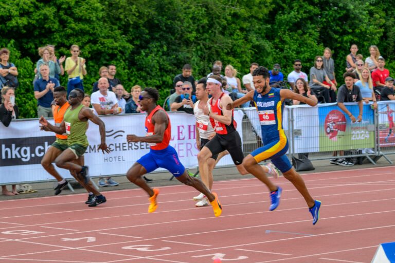 Grand Prix de Para atletismo Nottwill 2024: triunfos colombianos en el camino hacia París