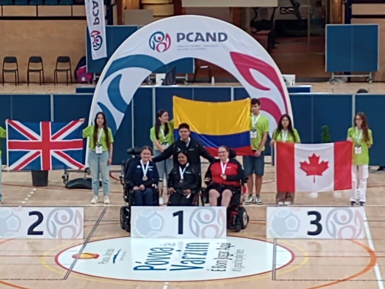 De manera exitosa finalizó la Copa Mundo de Boccia para Colombia