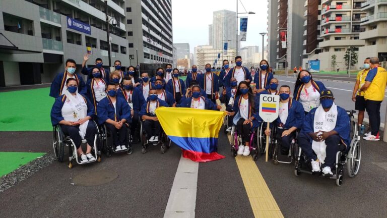 Colombia competirá con 78 deportistas en los Juegos Paralímpicos París 2024