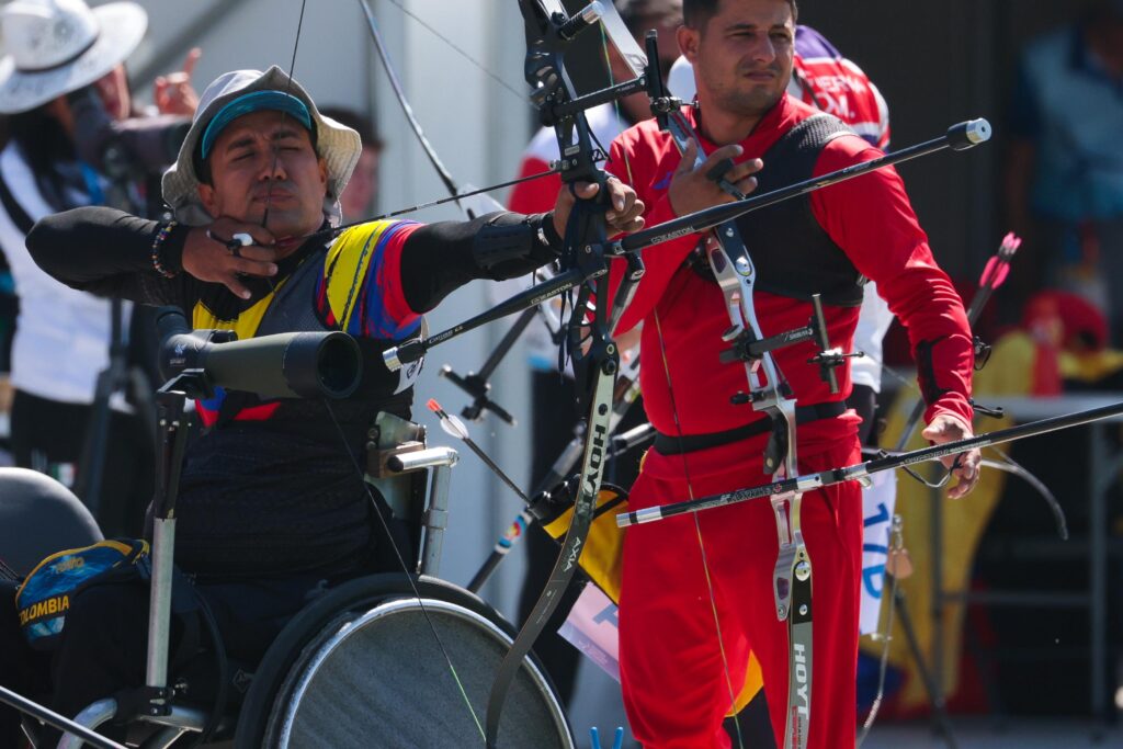 Competencia de Para Tiro con Arco