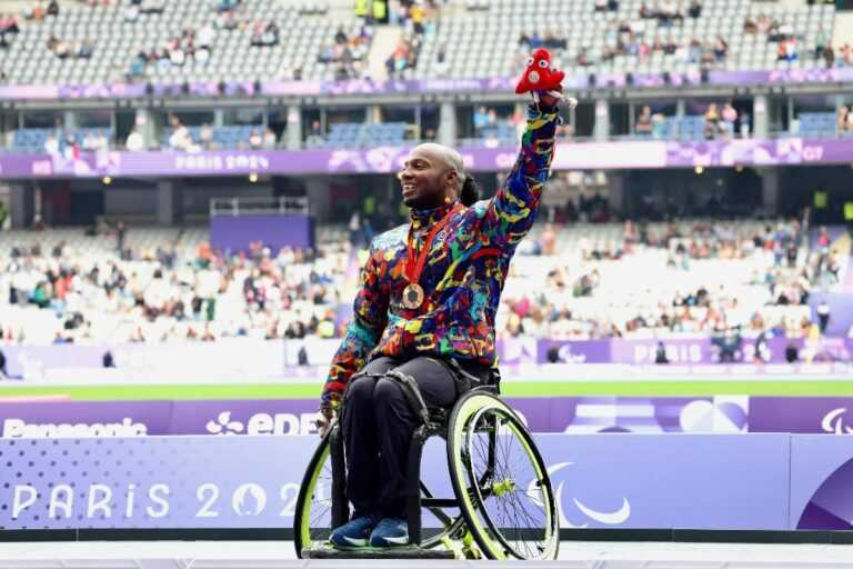 2 Oros, 1 plata y tres bronces para Colombia en el penúltimo día de los Juegos Paralímpicos