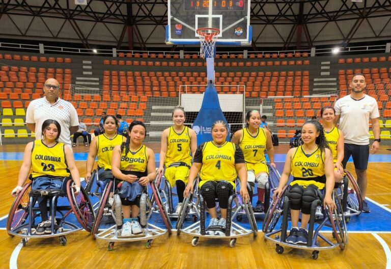 Colombia presente en el Campeonato Sudamericano Femenino de Baloncesto en Silla de Ruedas en Perú