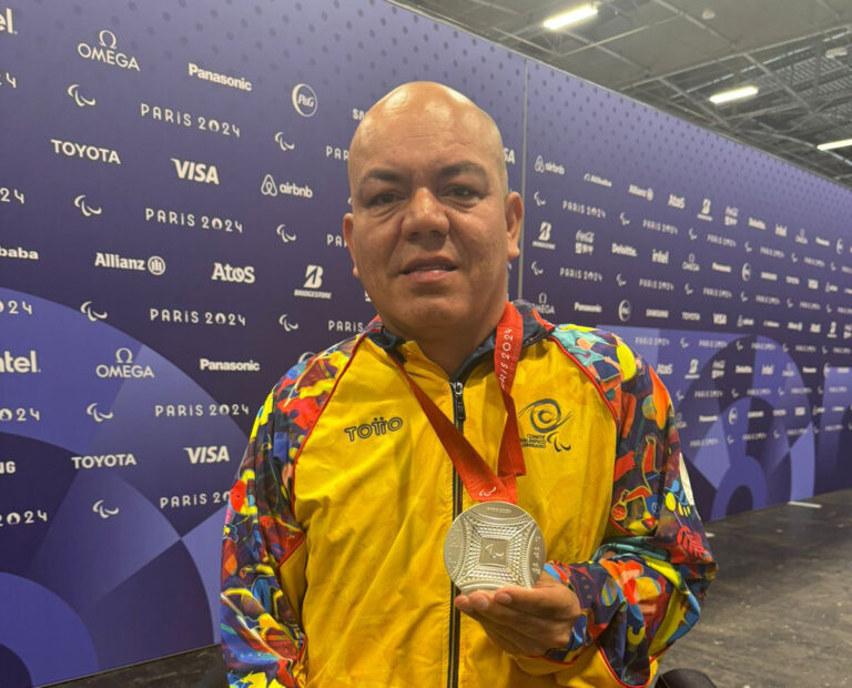 Plata para Colombia en el quinto día de Juegos Paralímpicos