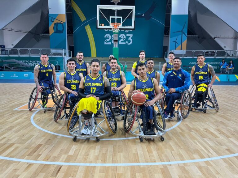 Inicia el Campeonato Suramericano de Baloncesto en silla de ruedas en Bogotá