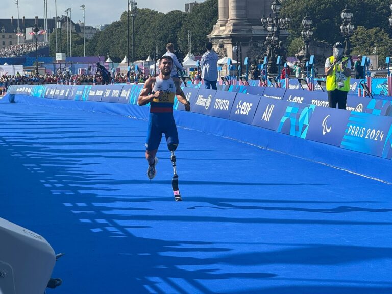 Colombia por primera vez en el Campeonato Mundial de Para Triatlón