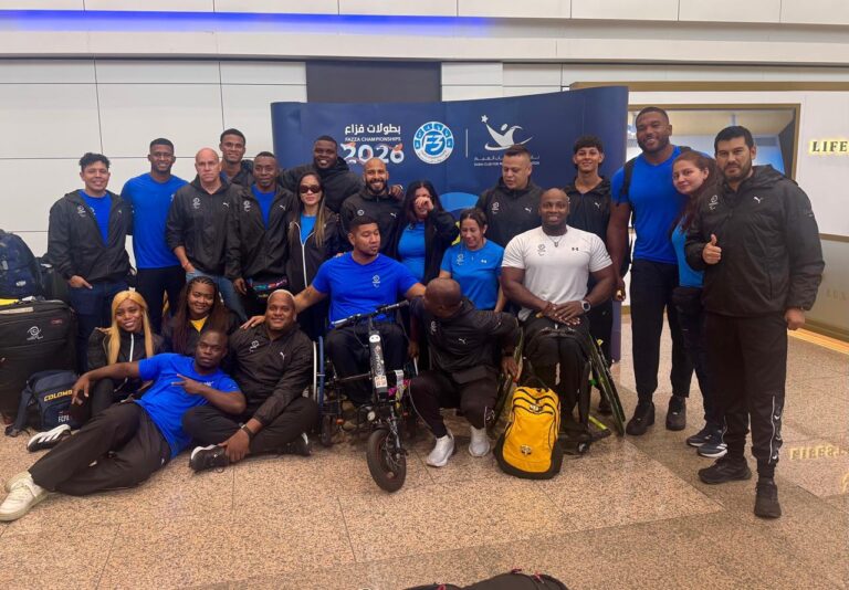 Para atletismo Dubái 2026 1