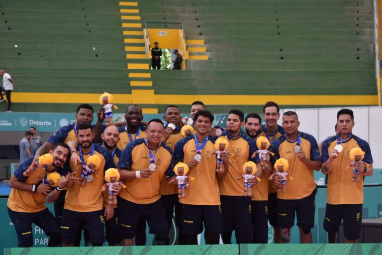 Equipo de Voleibol sentado