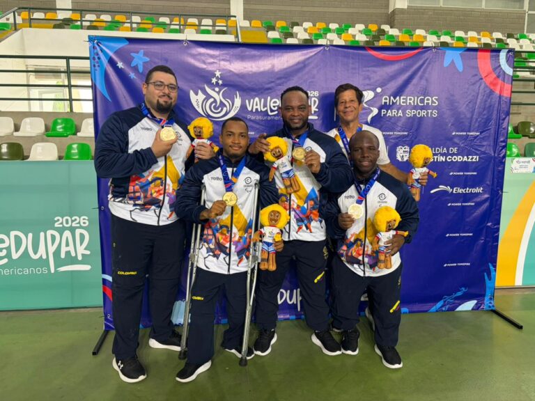 Equipo masculino de Para powerlifting